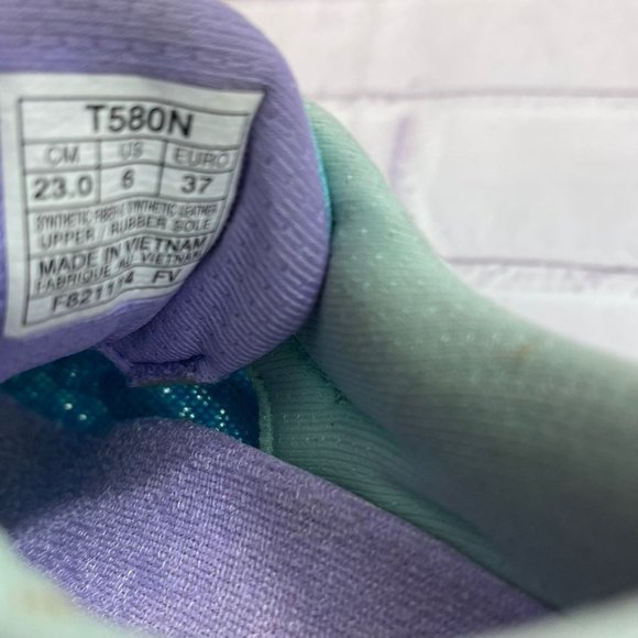 Asics Gel Noosa Tri 10 Running Shoes blue purple - Picture 10 of 10